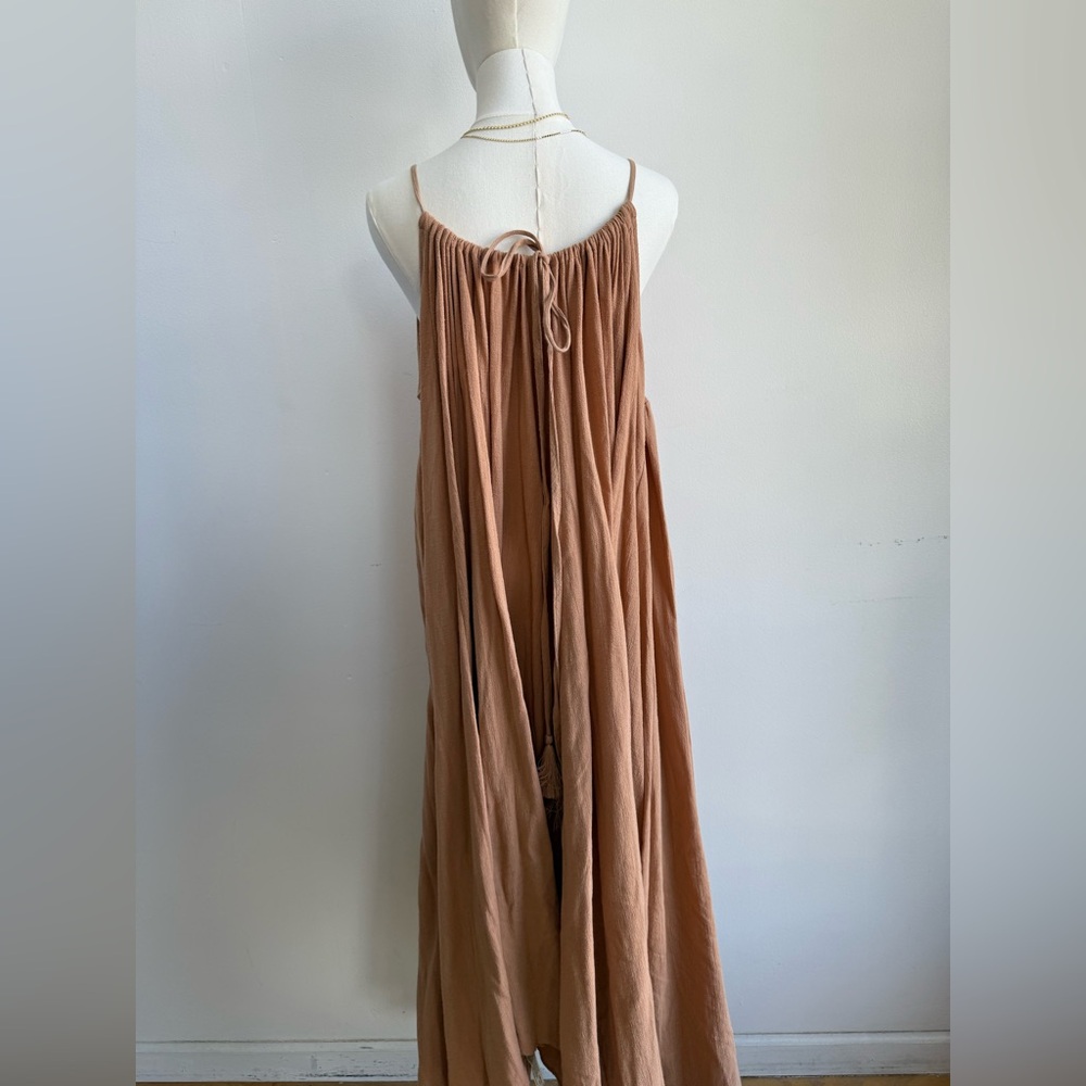 Free People Peach Maxi Dress - Picture 2 of 3